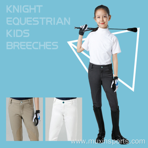 Custom Horse Riding Legging For Chilren